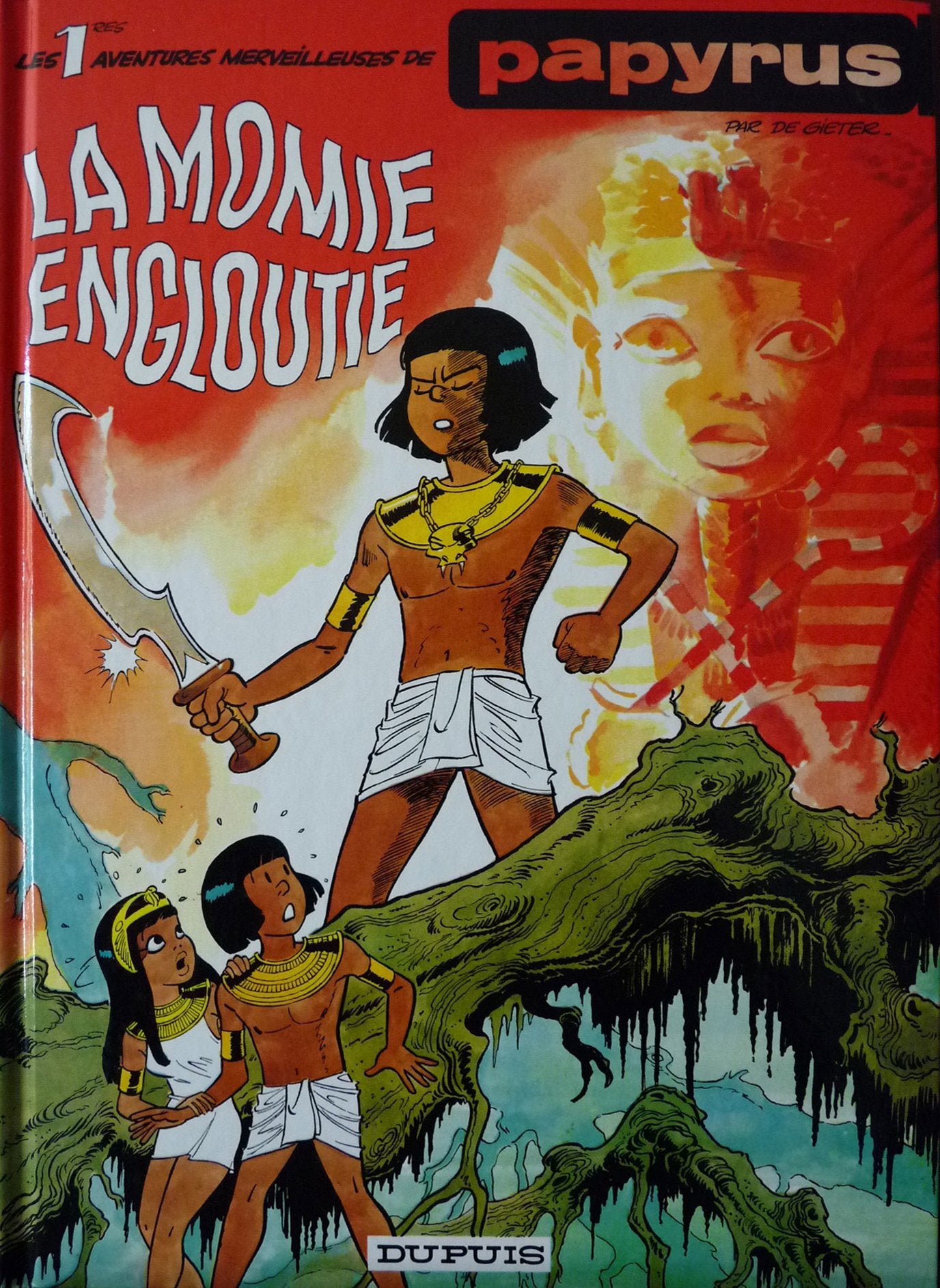 La Momie engloutie Books