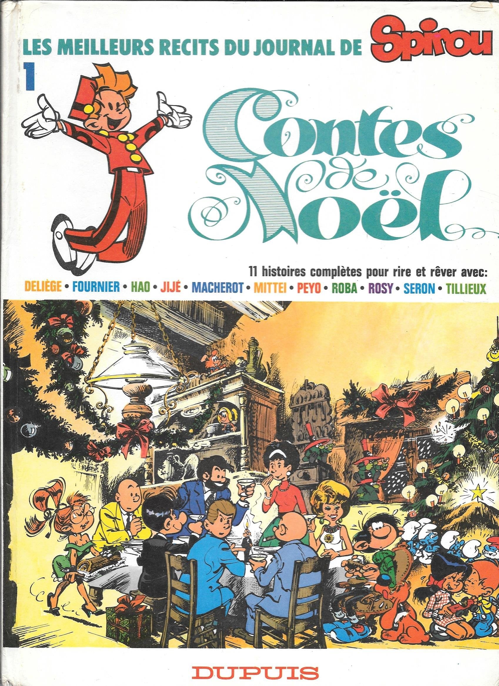 Contes de Noël (Les Meilleurs récits du Journal de Spirou) book