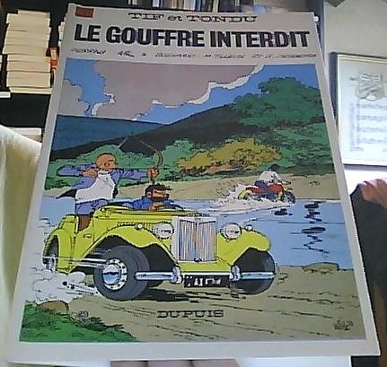 Product Image: Tif et Tondu. Vol. 26. Le gouffre interdit