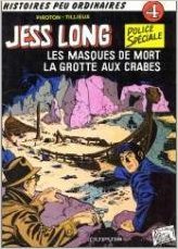 Les Masques de mort La Grotte aux crabes (Jess Long .) book