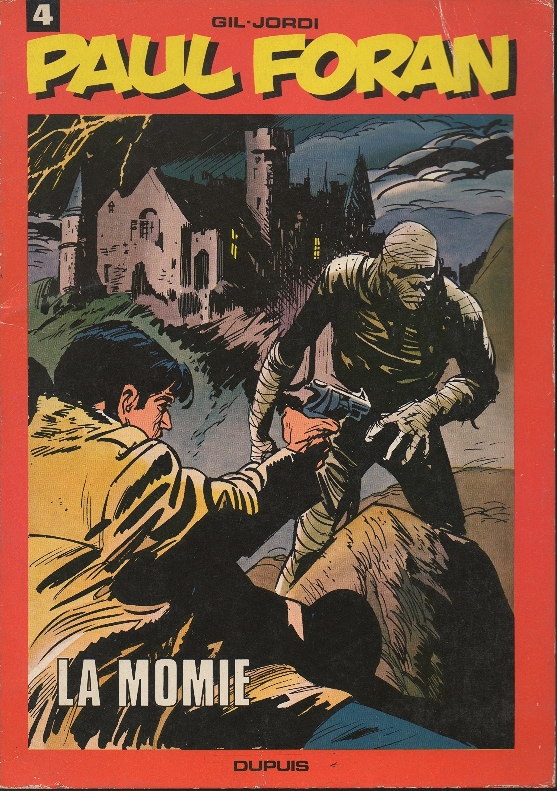 La Momie (Paul Foran) book