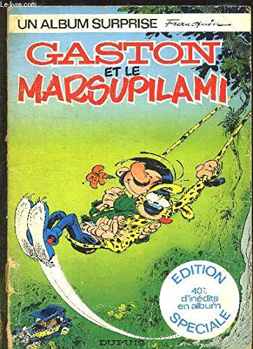 Gaston et le Marsupilami book