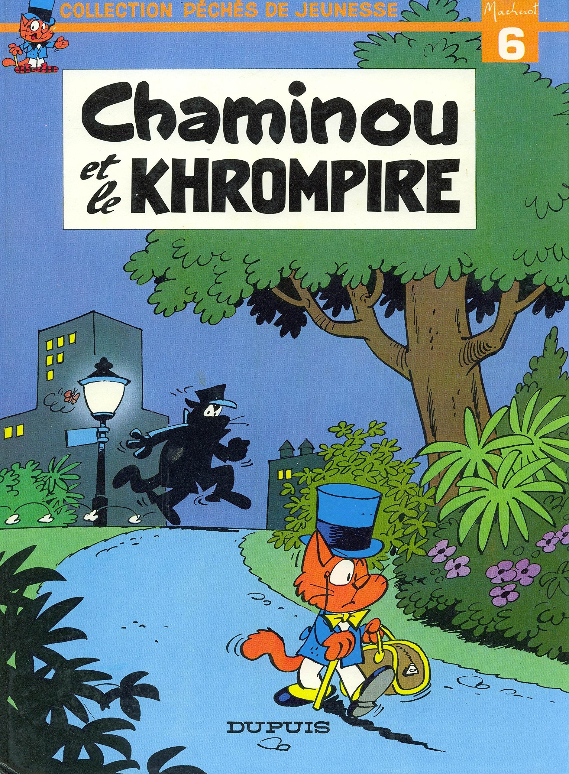 Chaminou et le Khrompire (Collection Péchés de jeunesse) book
