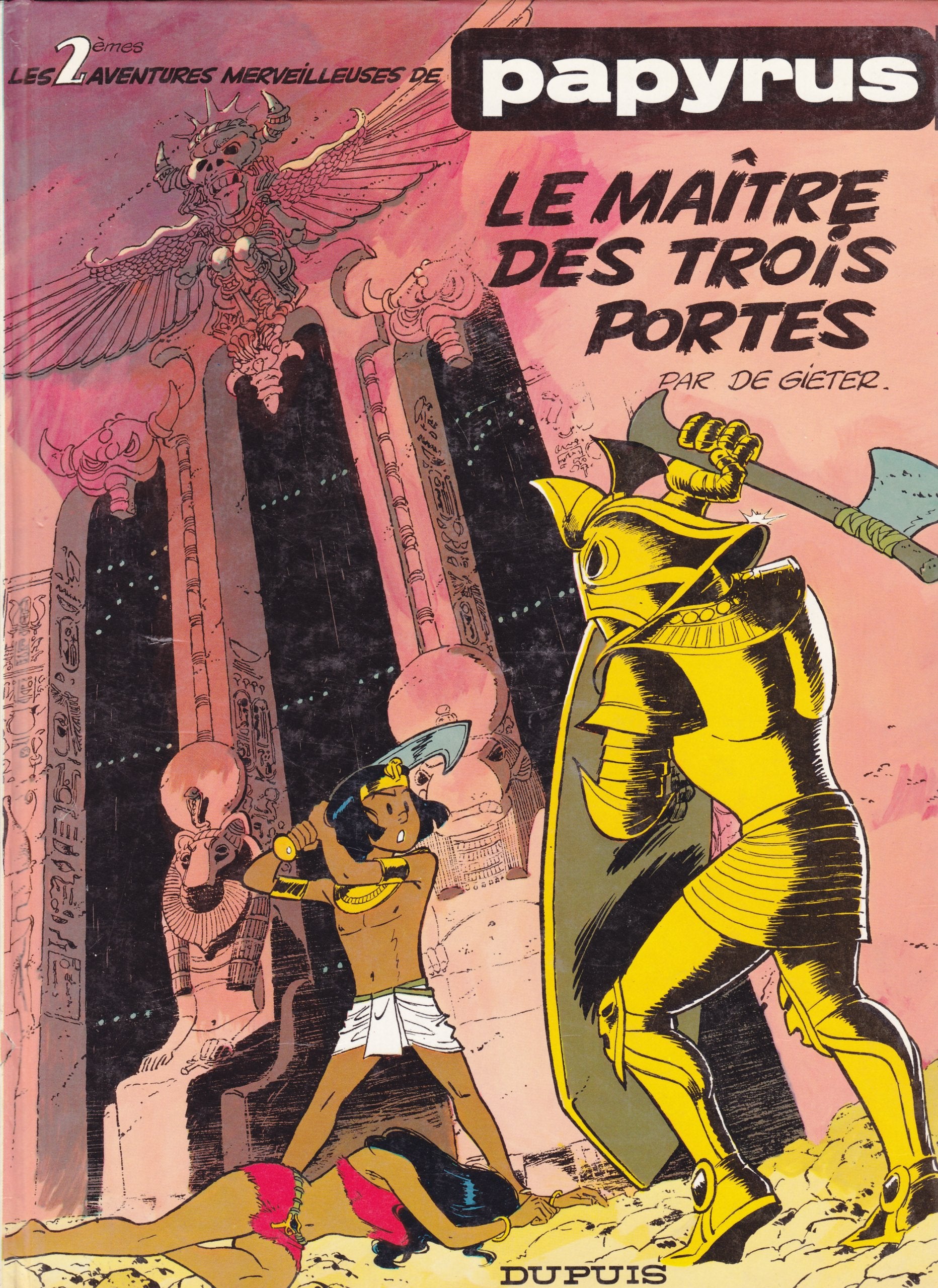 Papyrus. Vol. 2. Le maître des trois portes book