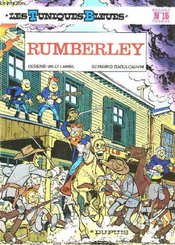 Rumberley (Les Tuniques bleues, 15) Books