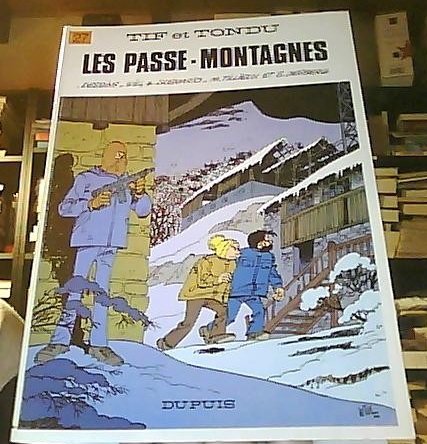Les Passe-montagnes (Tif et Tondu) book