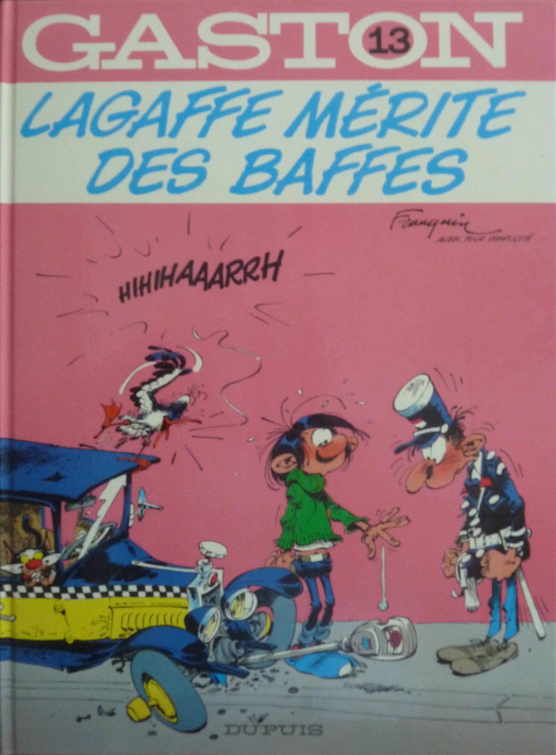 Lagaffe mérite des baffes (Gaston Lagaffe) Learning & Reference