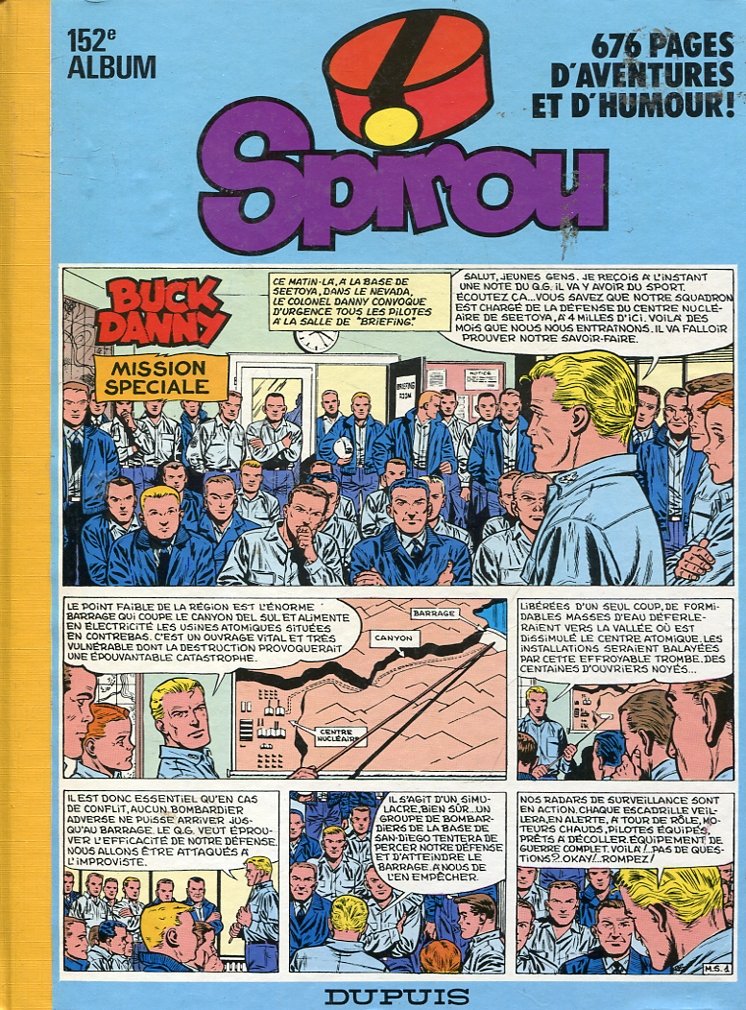 Product Image: Spirou Album 152
