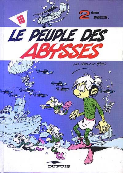 Product Image: Les petits hommes. Vol. 10. Le peuple des abysses