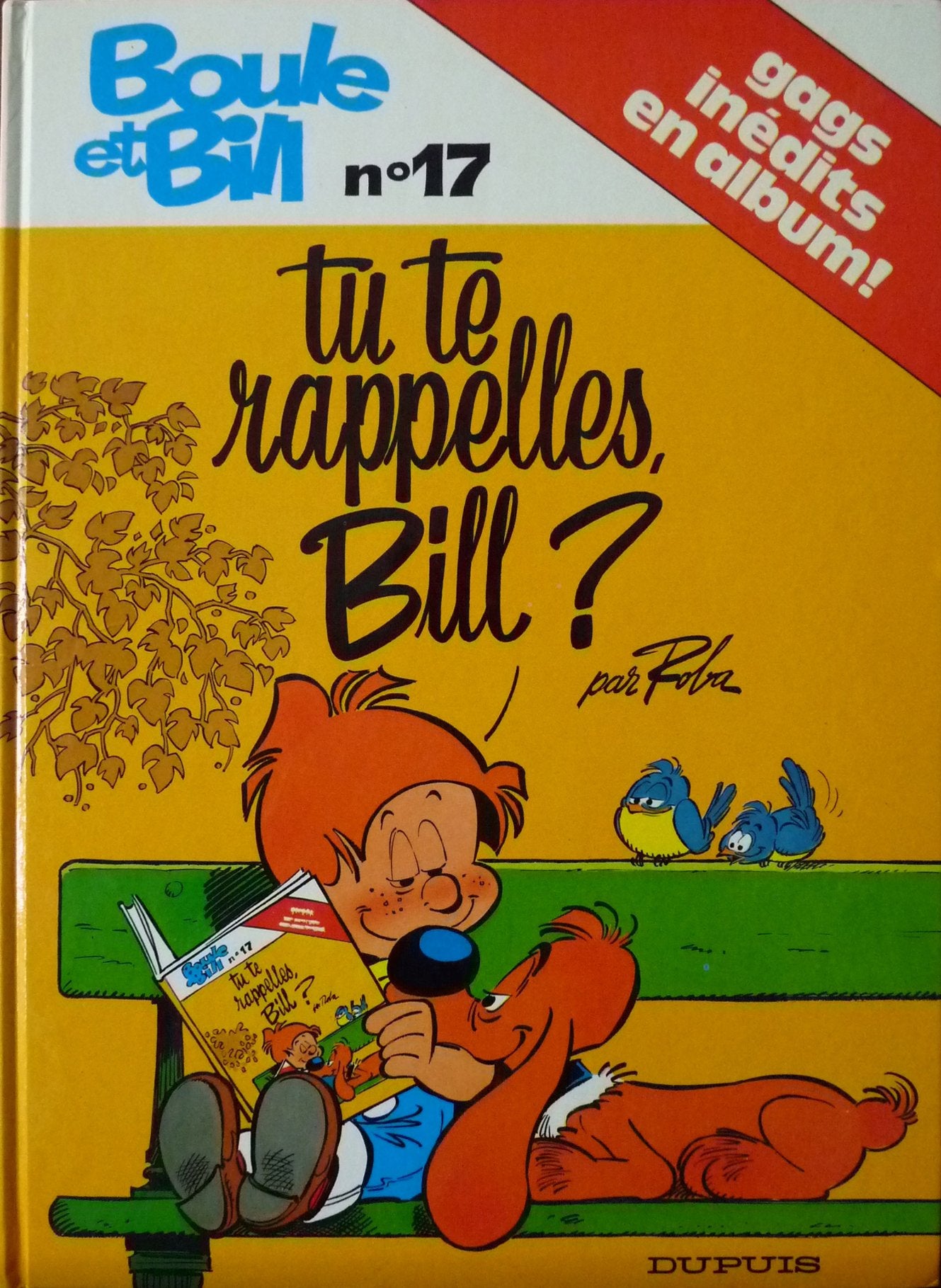 Gags de Boule et Bill. Vol. 17. Tu te rappelles, Bill ? Books