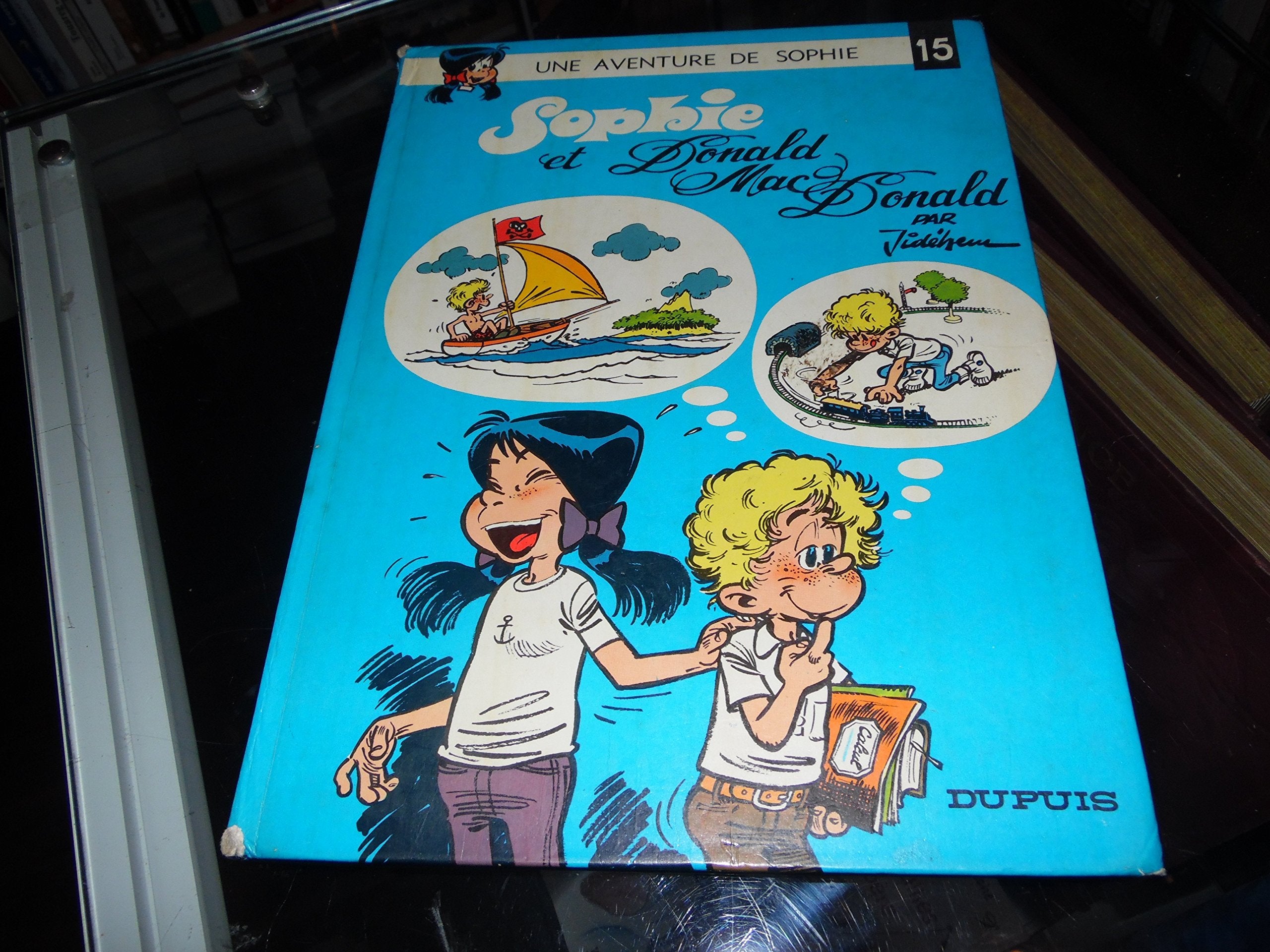 Sophie. Vol. 15. Sophie et Donald Mac Donald book