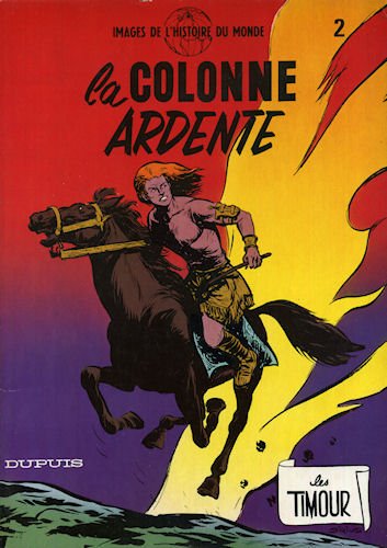 Les Timours, tome 2 : La colonne ardente book