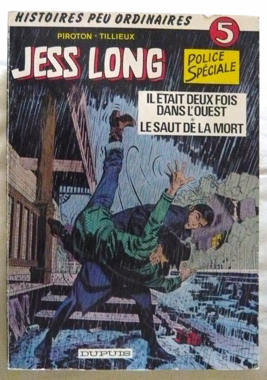 Jess Long, n° 5 : Il était deux fois dans l'Ouest, le saut de la mort Books