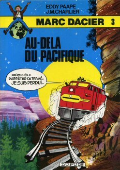 Au-delà du Pacifique (Marc Dacier) dvd