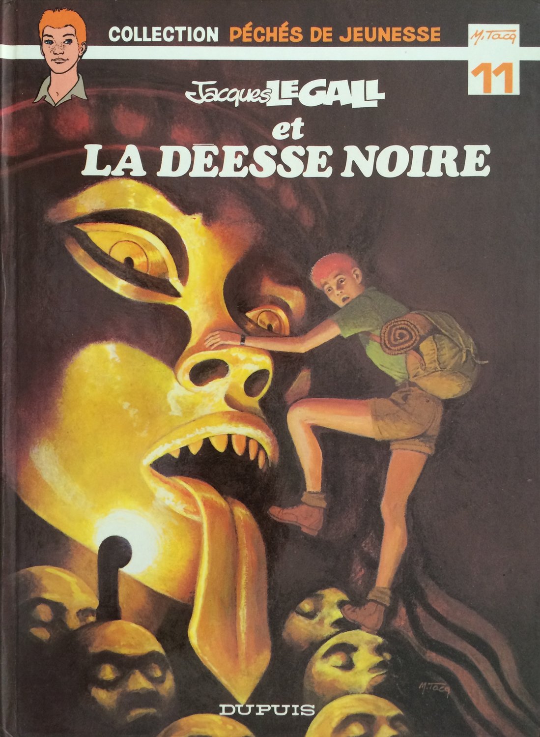 Jacques Le Gall et la déesse noire (Jacques Le Gall) book
