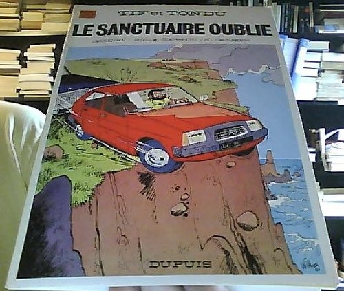 Tif et Tondu: Le Sanctuaire oublié Books