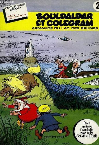Bouldalbar et colegram, tome 2, armande du lac des brumes book