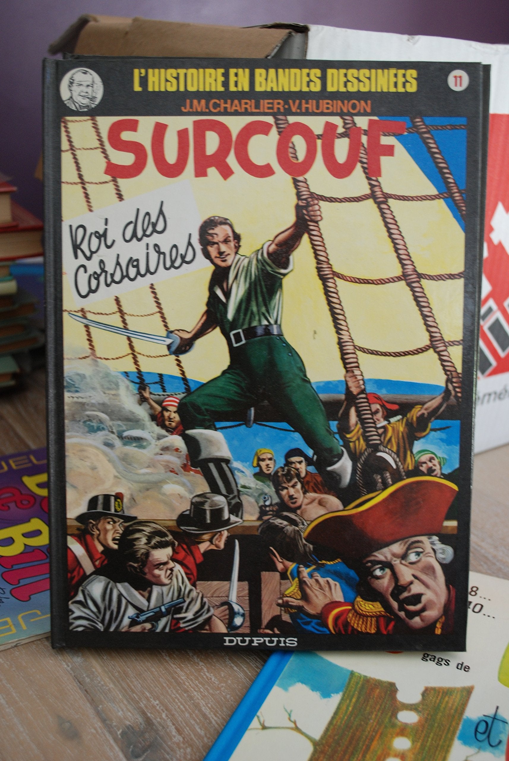 Surcouf, roi des corsaires book
