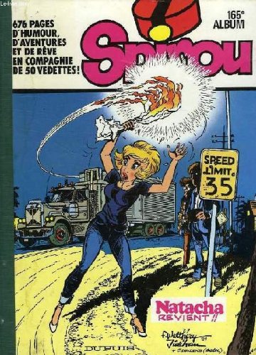 ALBUM SPIROU N° 165 book