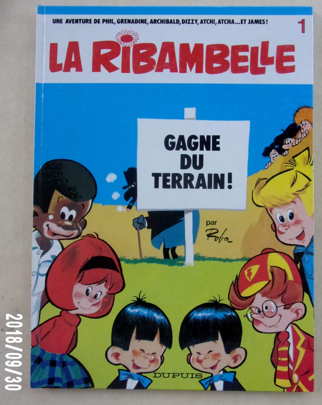 Ribambelle. Vol. 1. La Ribambelle gagne du terrain book