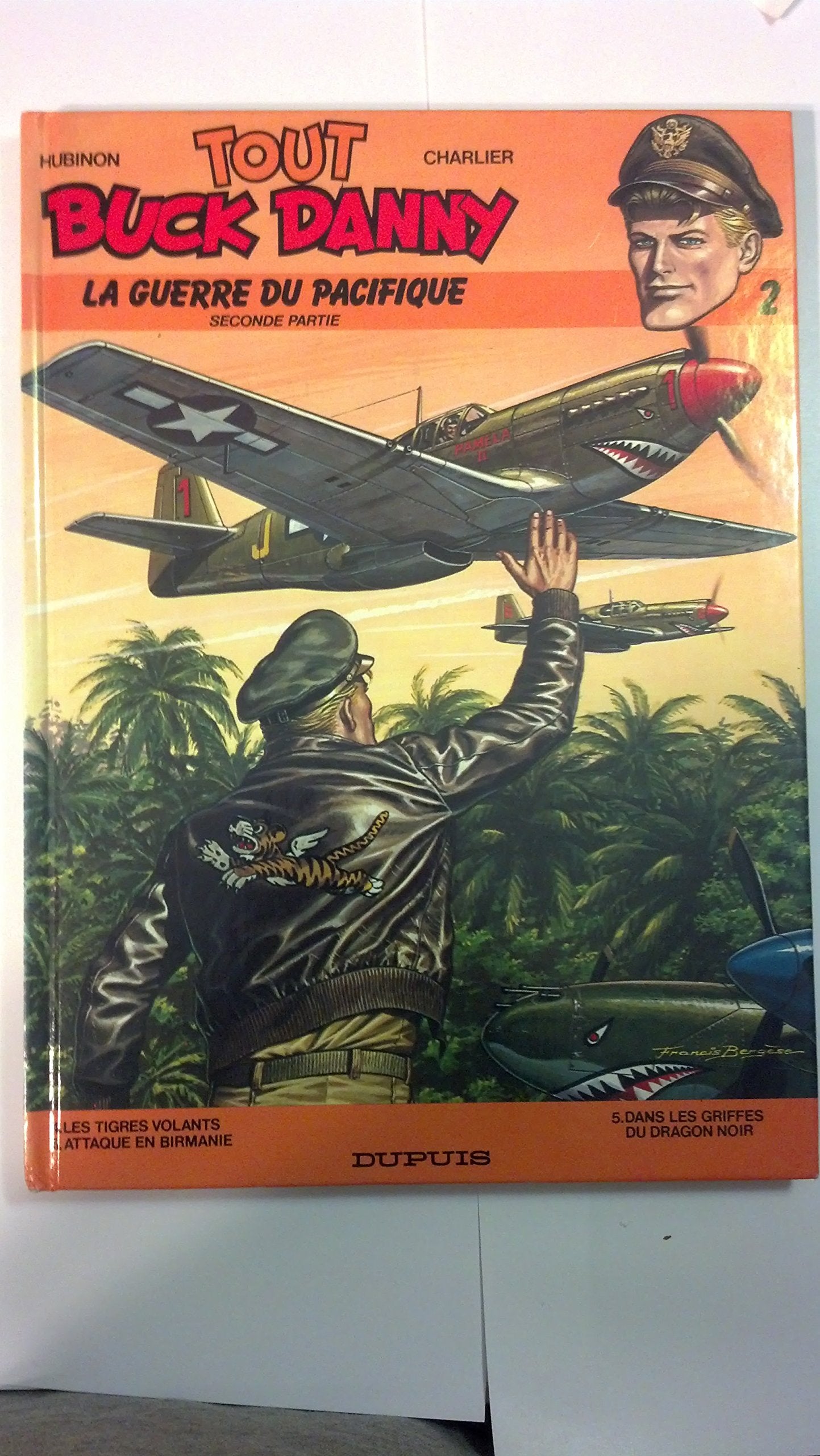 Tout Buck Danny. Vol. 2. La guerre du Pacifique. Vol. 2 Manga