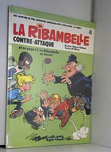 Ribambelle. Vol. 4. La Ribambelle contre-attaque book