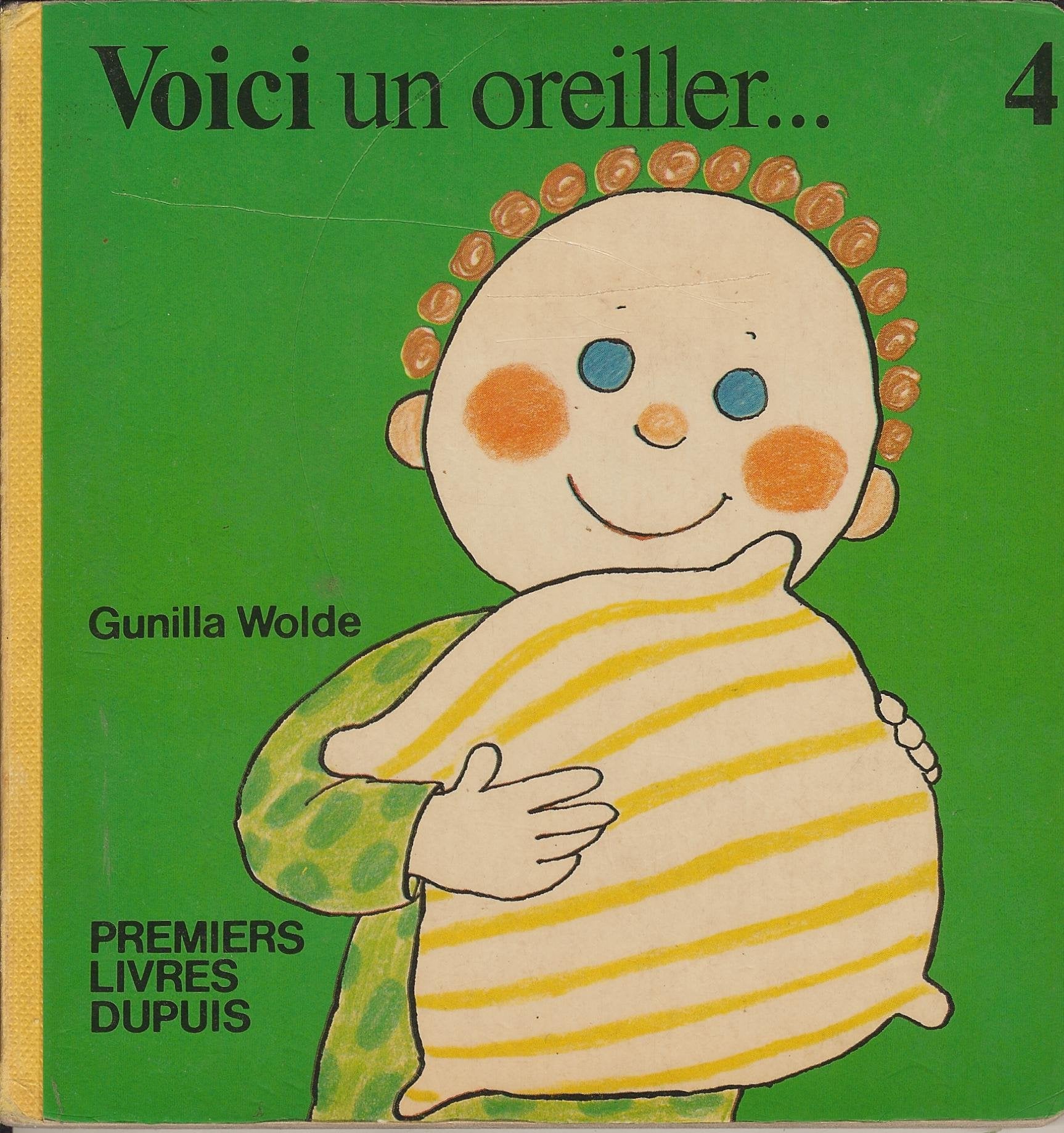Voici un oreiller - Premiers livres Dupuis book