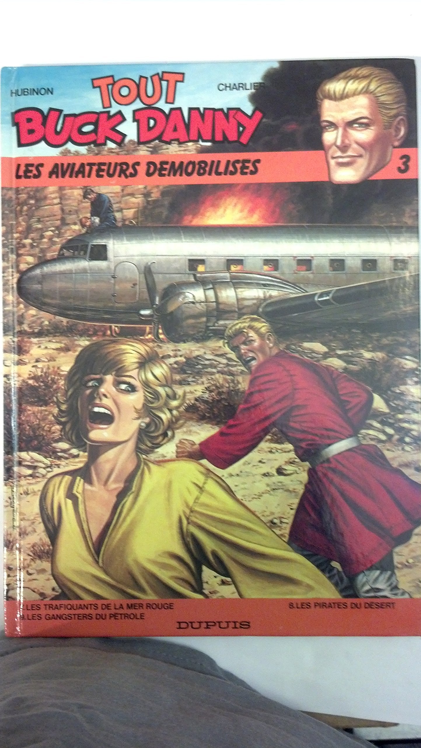 Tout Buck Danny. Vol. 3. Les aviateurs démobilisés Manga