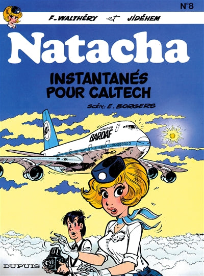 Product Image: Natacha. Vol. 8. Instantanés pour Caltech