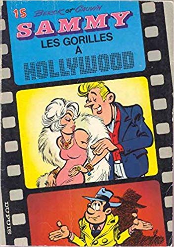 Product Image: SAMMY Ð Vol. 15Ê: LES GORILLES A HOLLYWOOD.