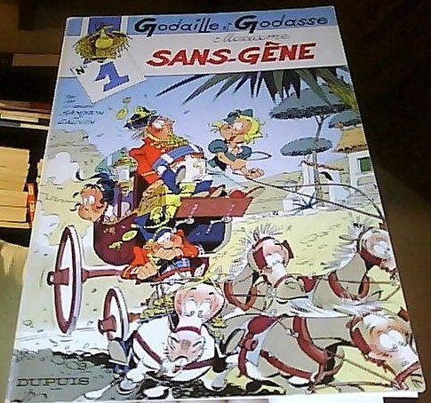 Madame Sans-gêne (Godaille et Godasse) book