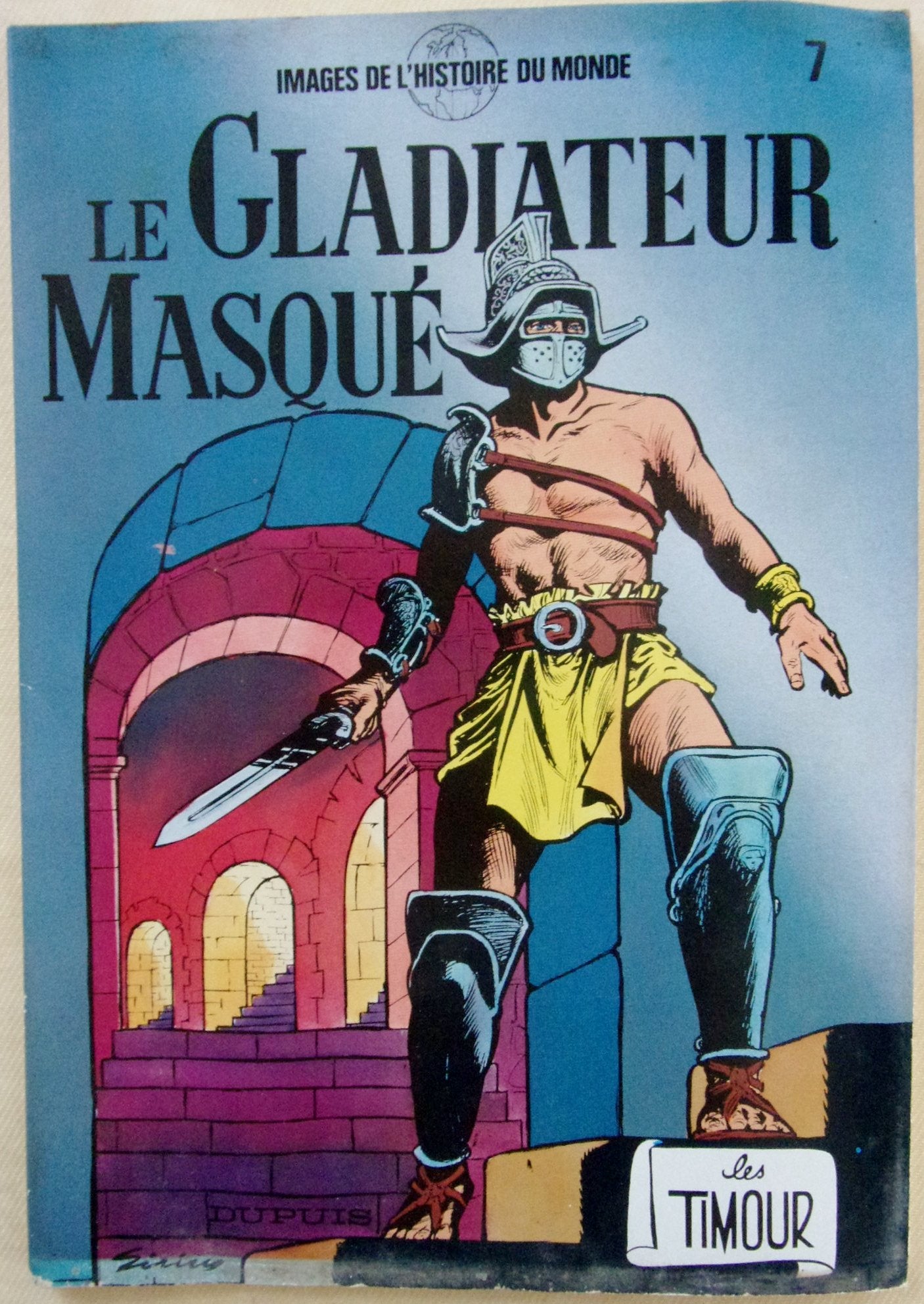 Le Gladiateur masqué (Les Timour) Books