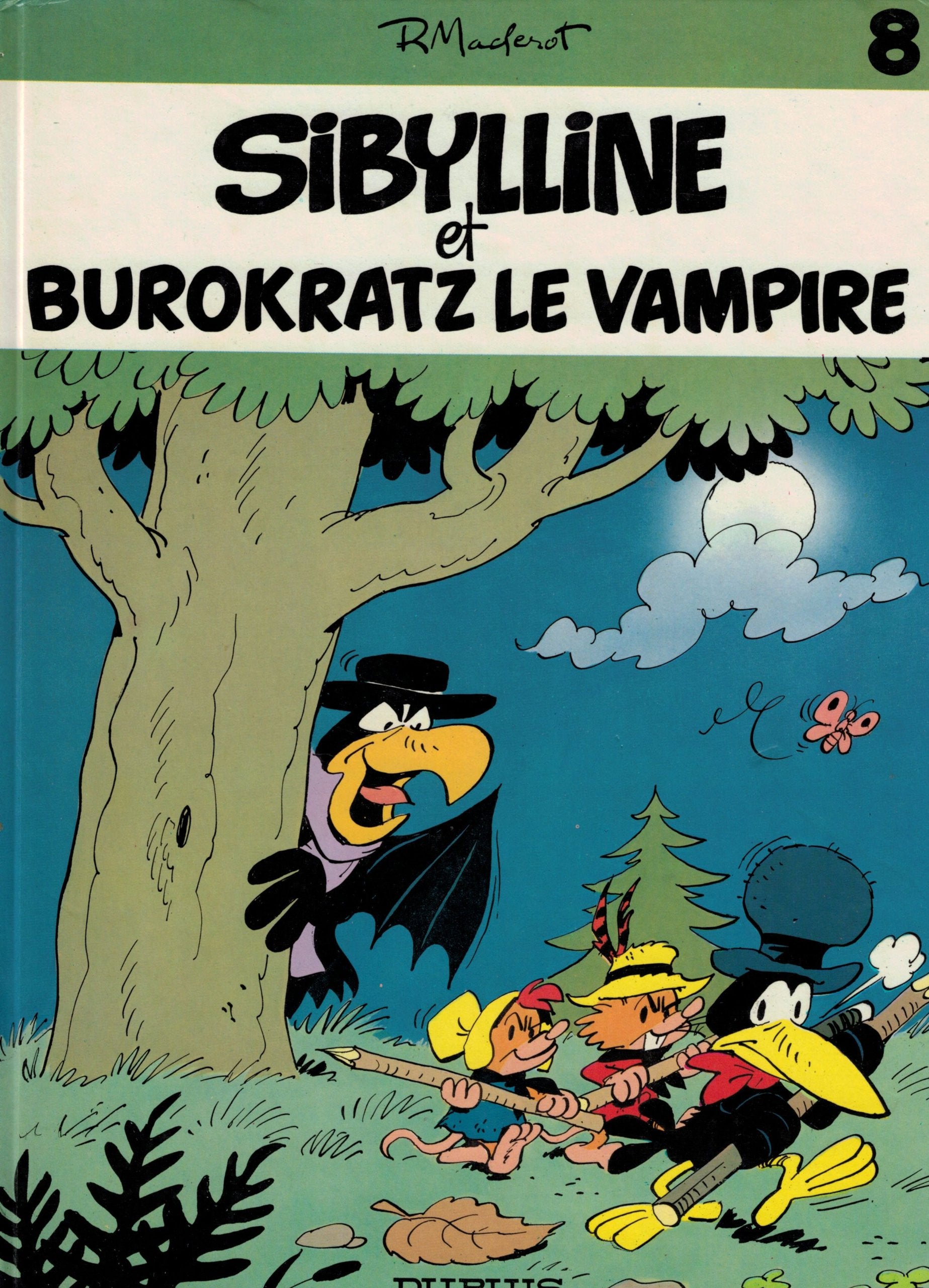 Sibylline. Vol. 8. Sibylline et Burokratz le vampire. La puce fatale. Le buffet hanté Books