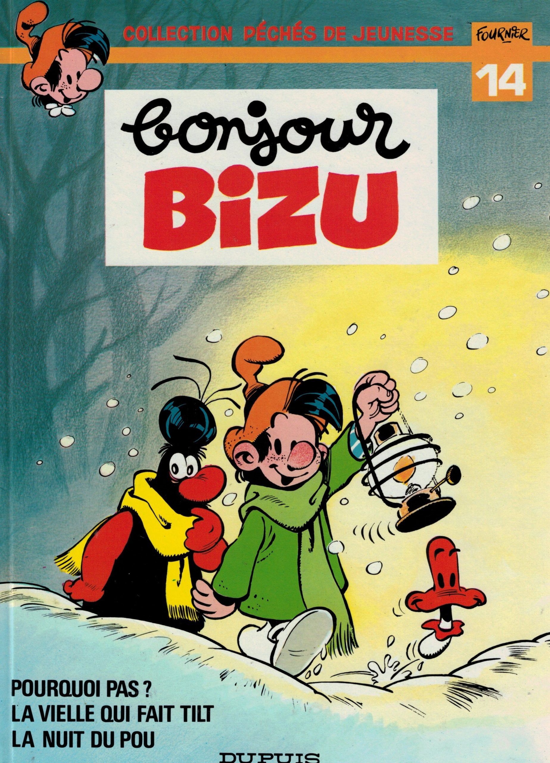 Bonjour Bizu Comics & Mangas