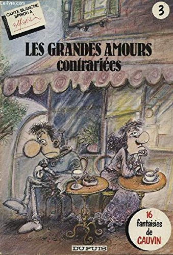 Les Grandes Amours contrariées, n° 3 Books