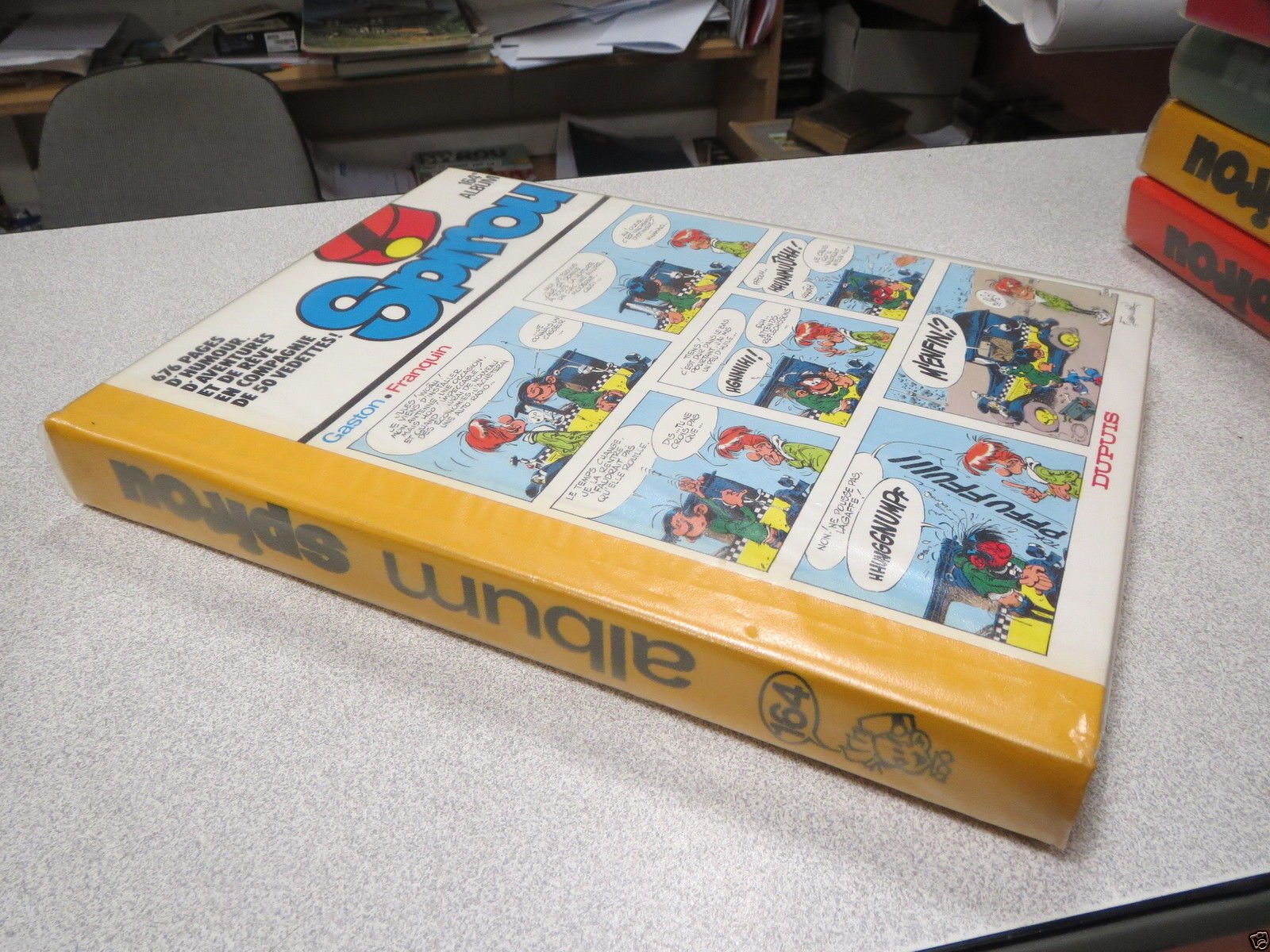 Album Spirou numero 164 book