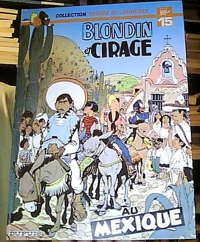 Blondin et cirage au mexique (000015) Books