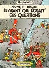 Docteur Poche. Vol. 5. Le Géant qui posait des questions book
