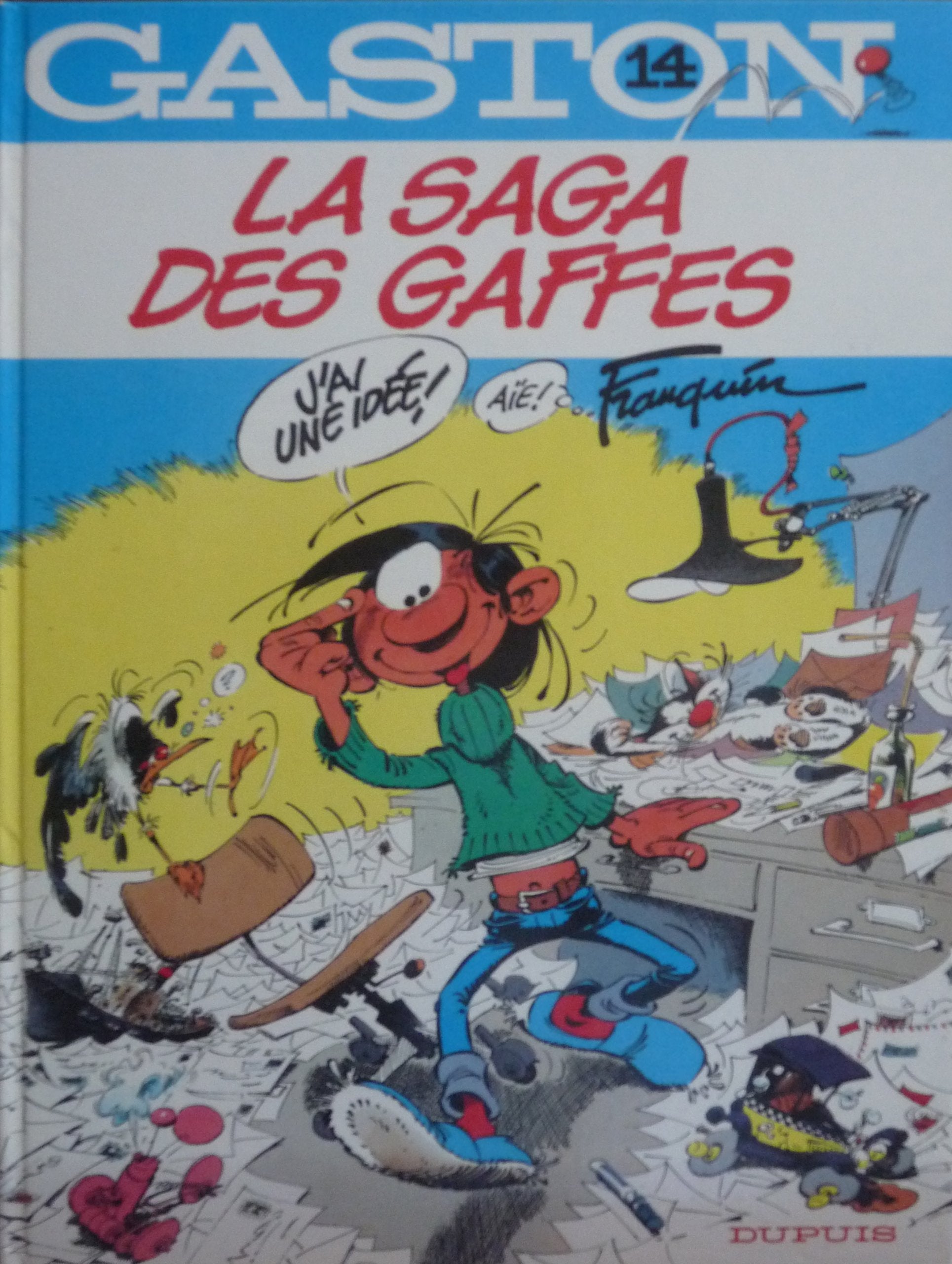 La Saga DES Gaffes (Gaston Lagaffe) Learning & Reference