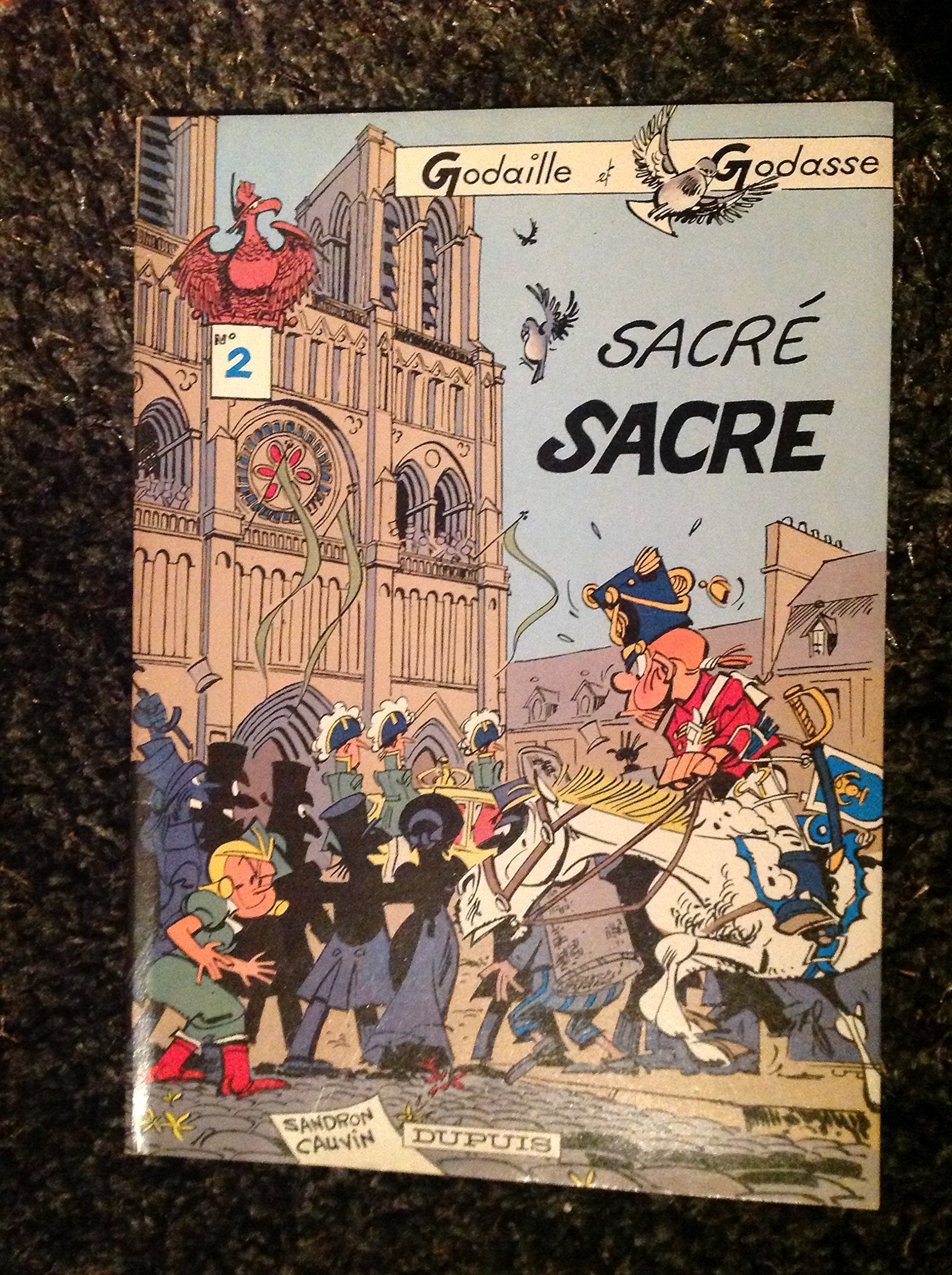 Sacré sacre (Godaille et Godasse) book