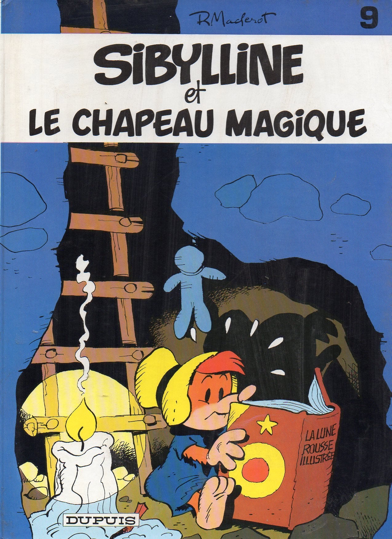 Sibylline. Vol. 9. Sibylline et le chapeau magique. Flouzemaker et Pataquès. Flouzemaker en vacances book