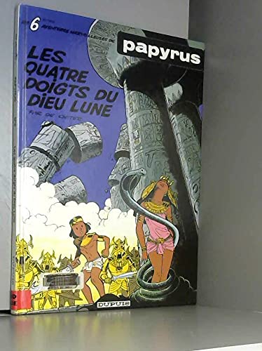 Les Quatre doigts du dieu Lune Books