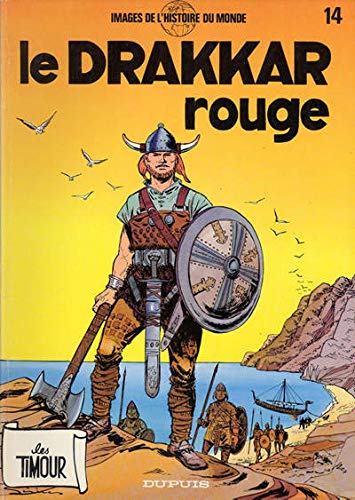 Le Drakkar rouge book