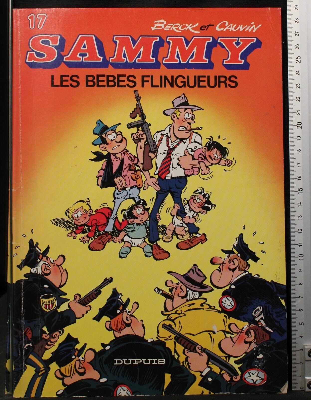 Sammy, n° 17 : Les bebes flingueurs book