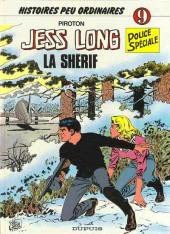 Jess Long : police spéciale. Vol. 9. La Shérif book