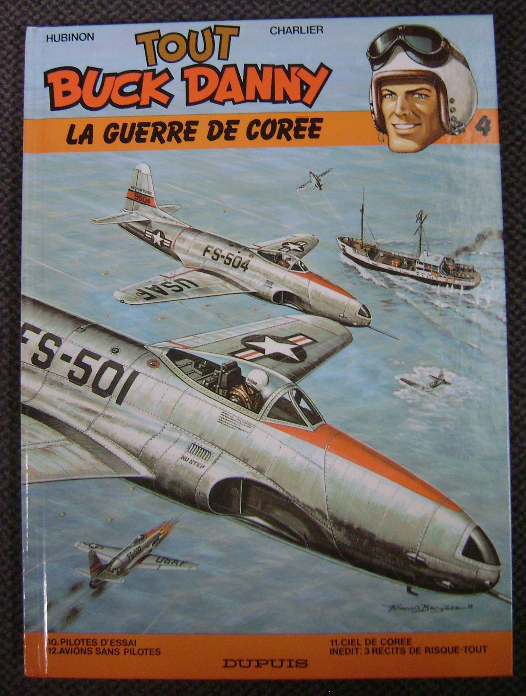 Tout Buck Danny, tome 4 : La Guerre de Corée book