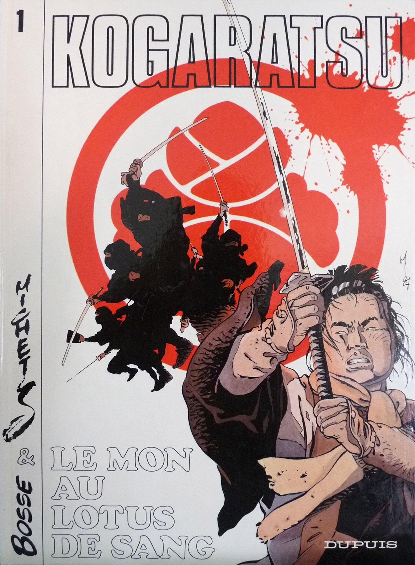 Le Mon au lotus de sang (Kogaratsu.) book