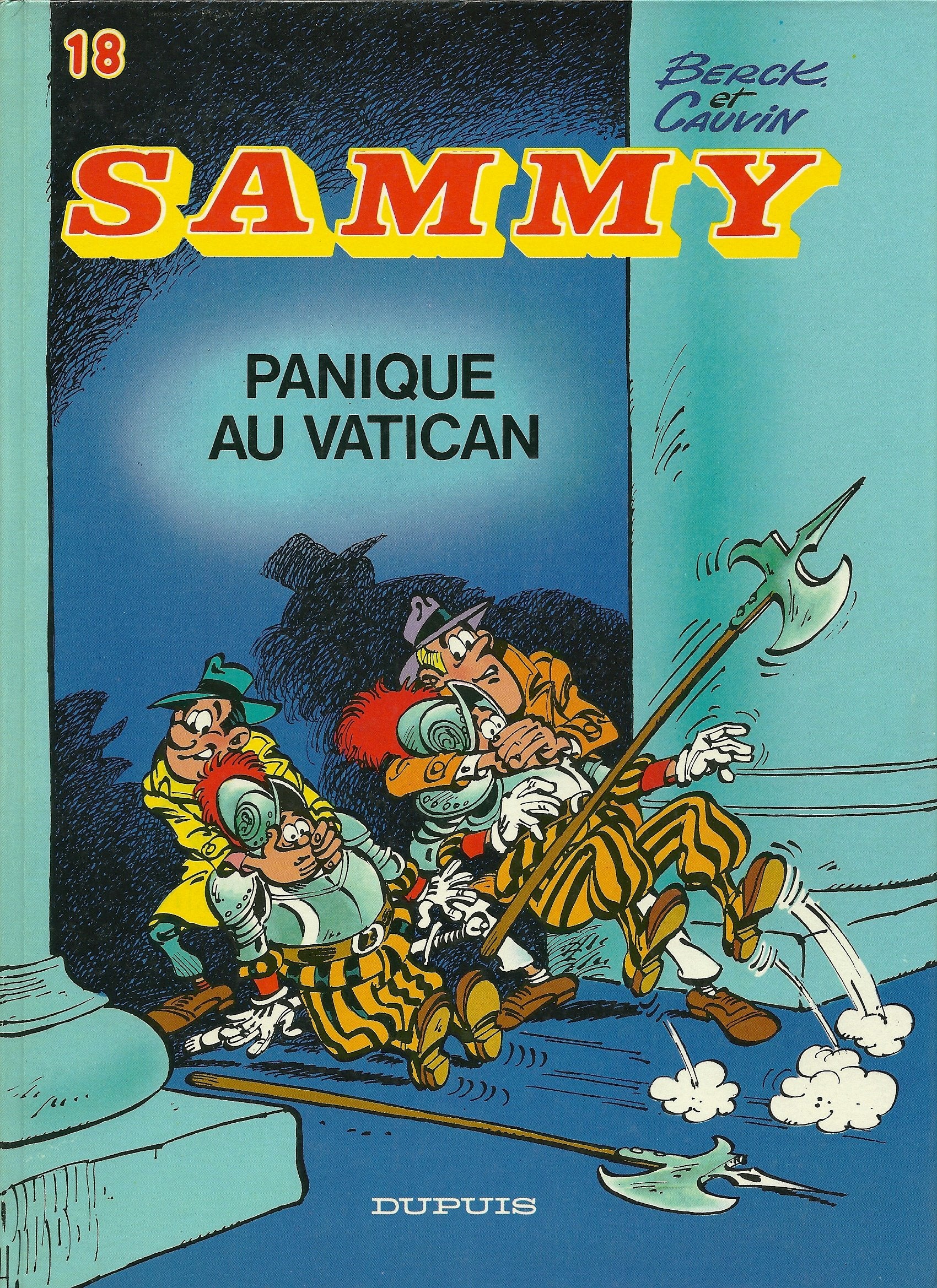 Panique au Vatican book