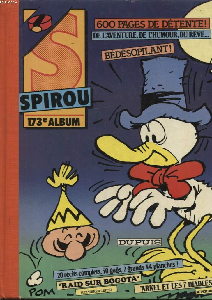 album spirou 173 Books