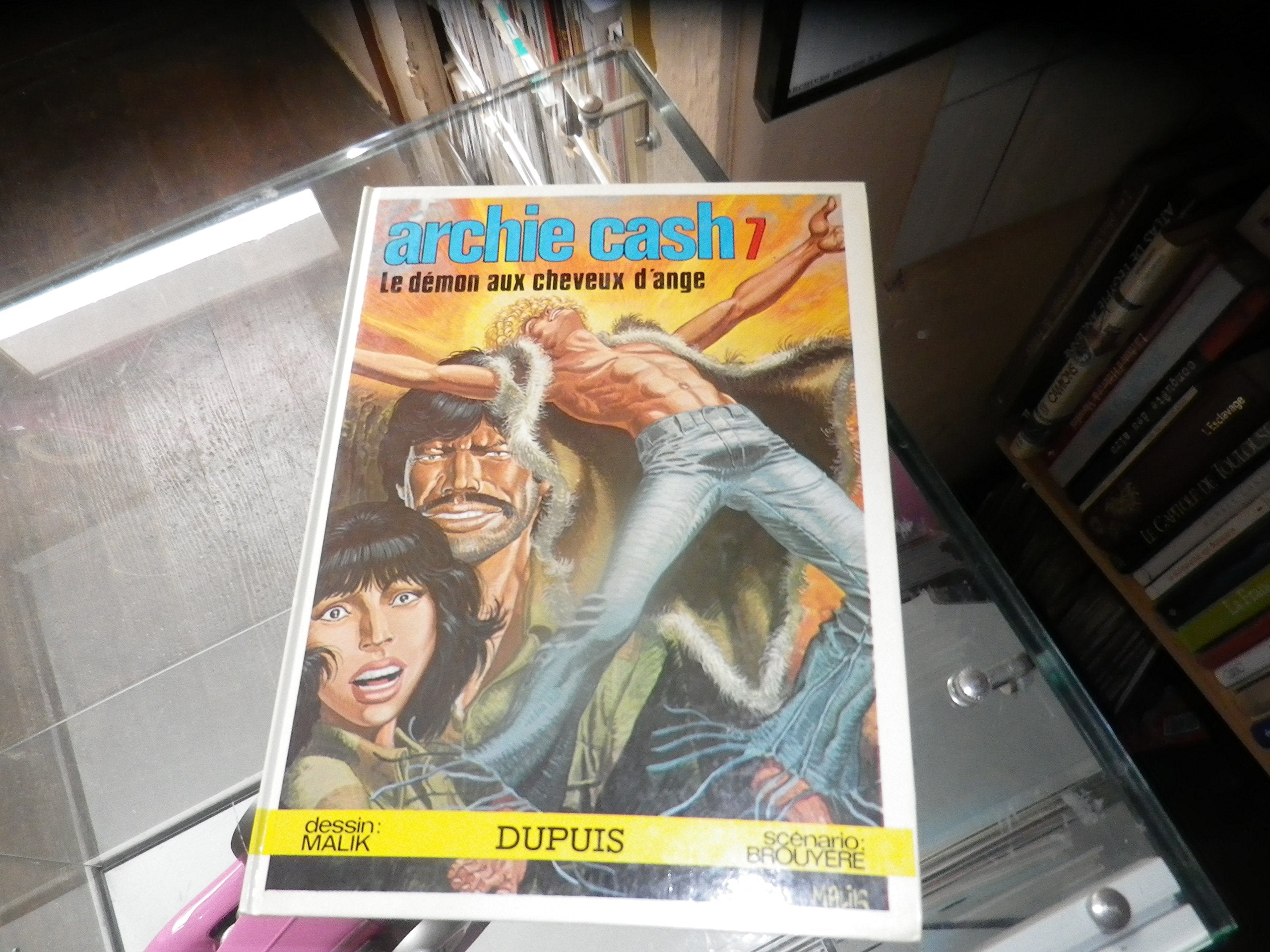 Archie cash n07 le démon aux cheveux d'ange c book